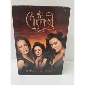 Charmed The Complete Seasons 5-8 DVD Boxed Set – Very Good, Fast Shipping!